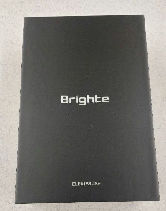 【新品未使用】Brighte ELEKI BRUSH 美顔器
