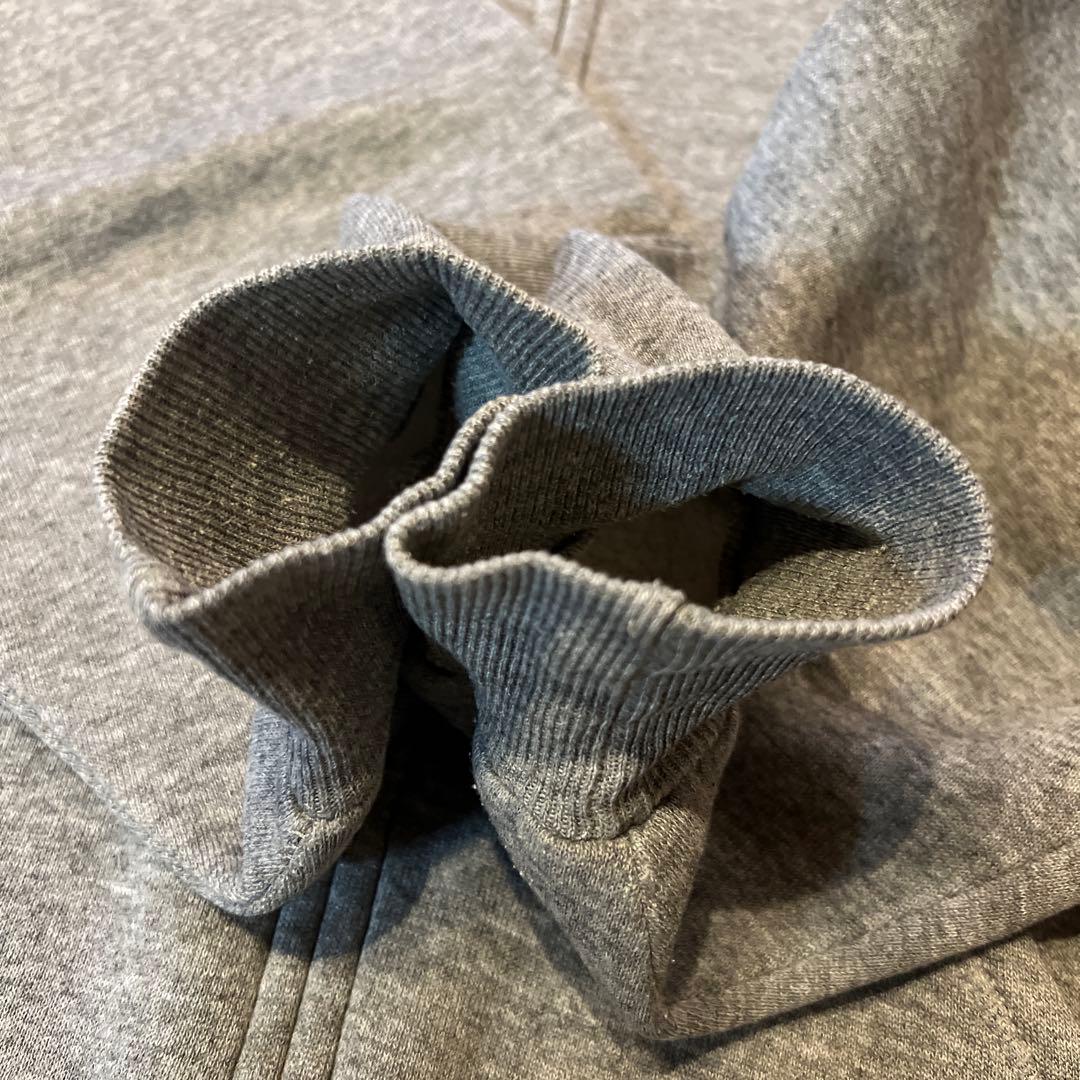 美品90s★ JERZEES アルミジップパーカー★USA製