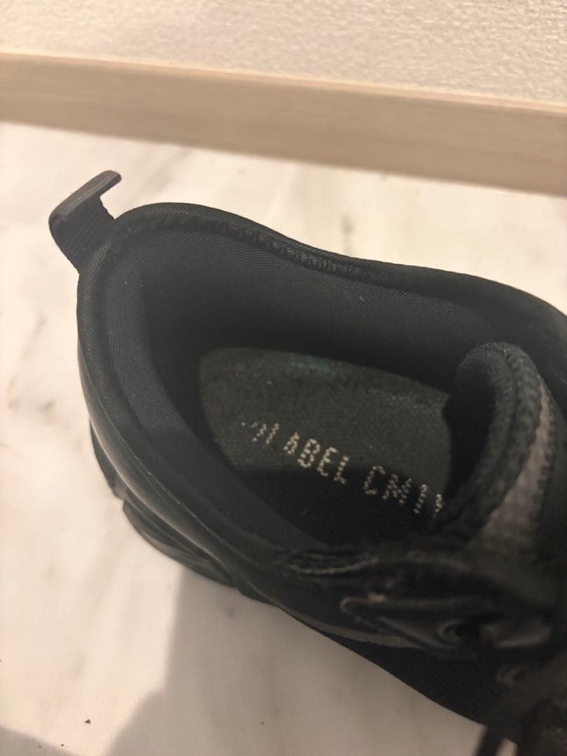 ASICS × NULABEL GEL-QUANTUM 27cm ブラック