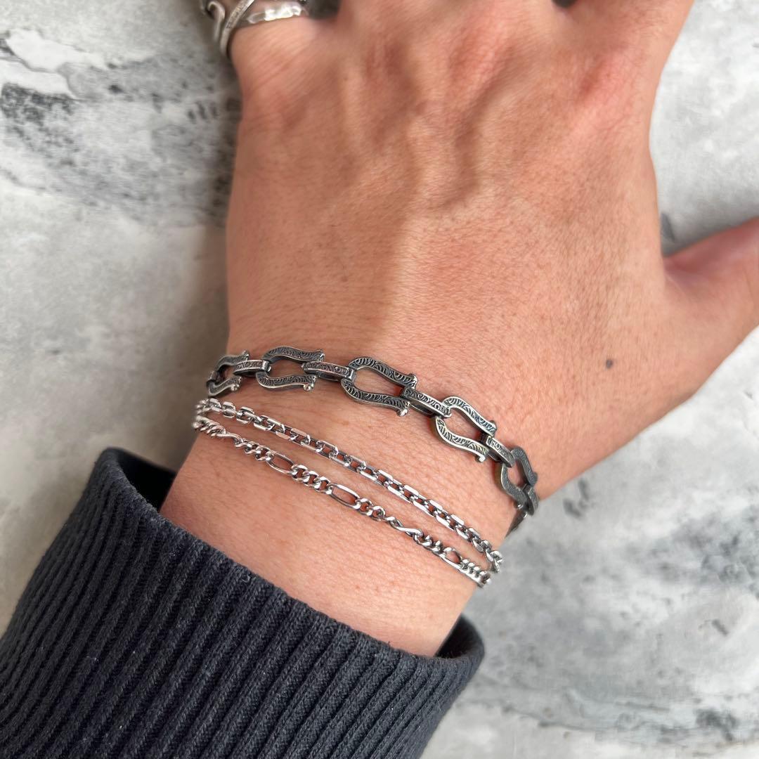 VINTAGE ヴィンテージ USA ホースシュー ブレスレット 馬蹄 マンテル