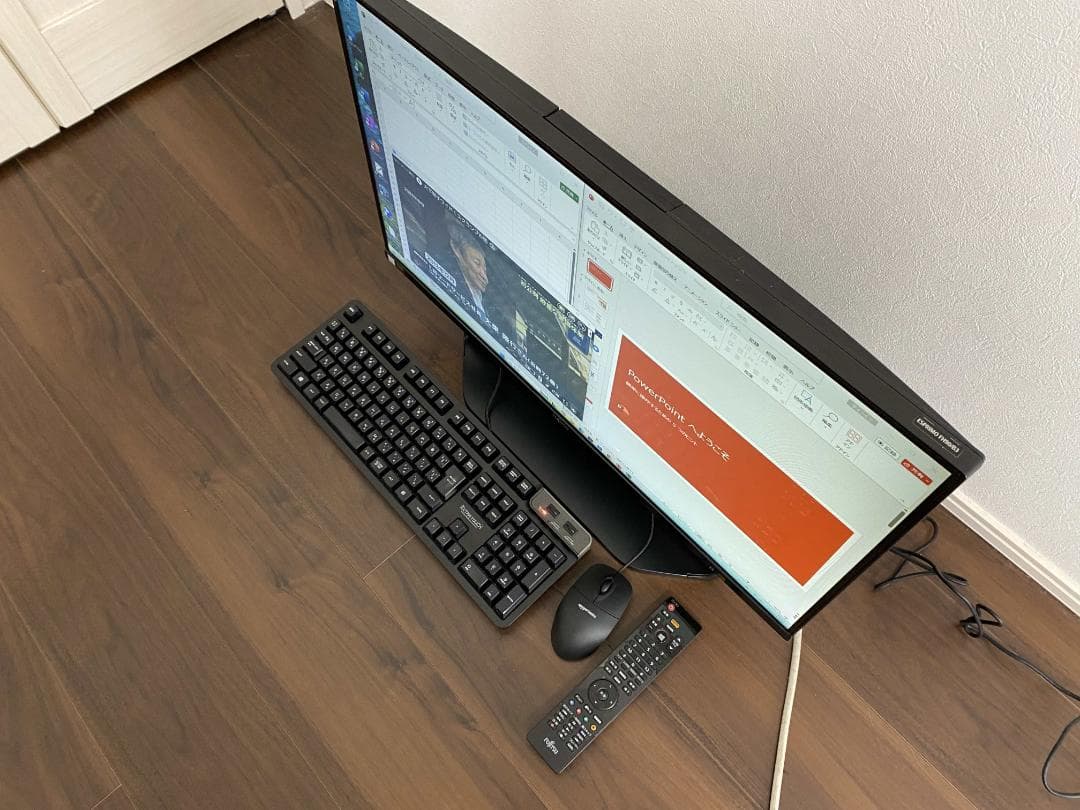 FH90/B3★i7-7700★W録画★Office2024★SSD1★HDD3