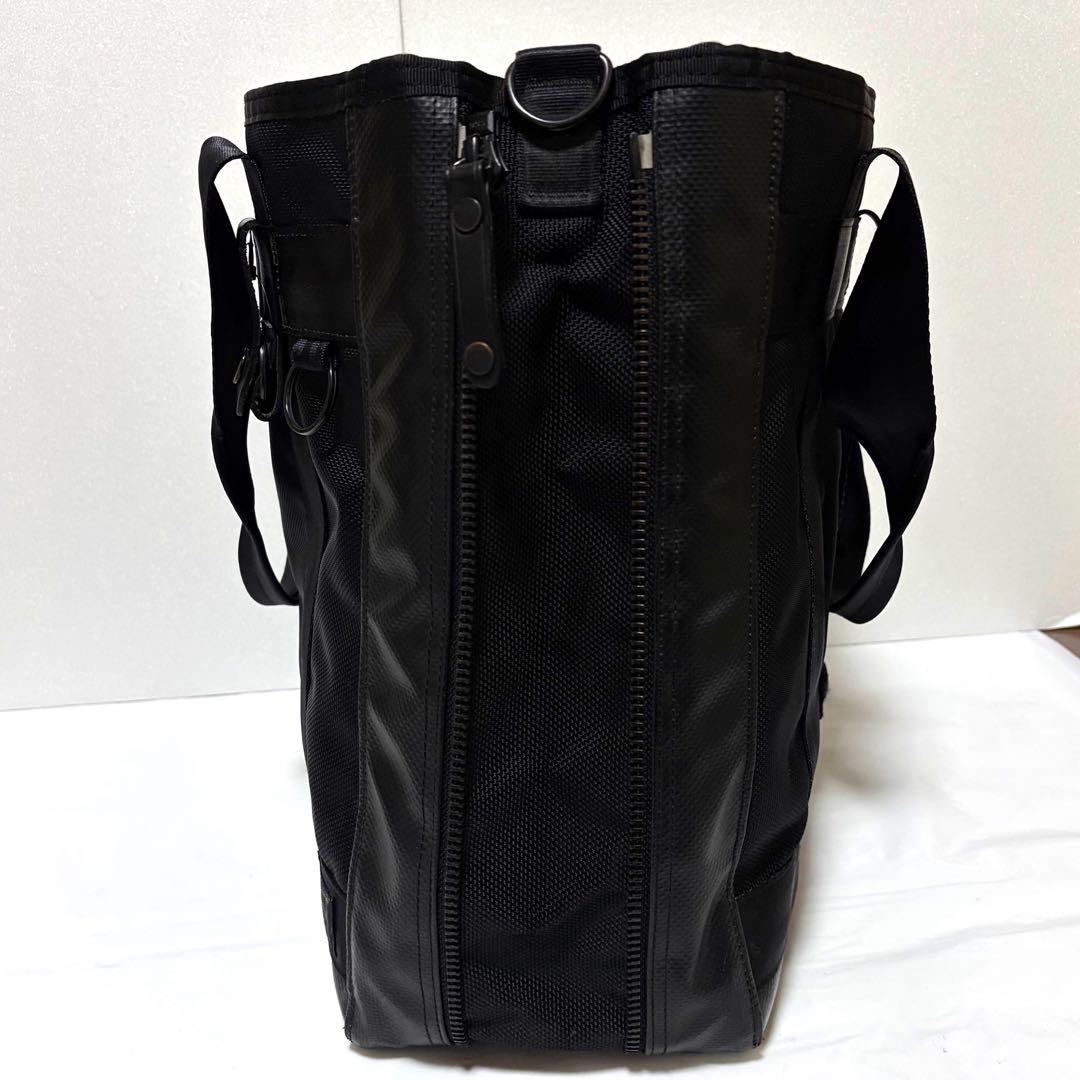 美品✨大人気 ポーター ヒート トートバッグ A4可 2way 黒 吉田カバン