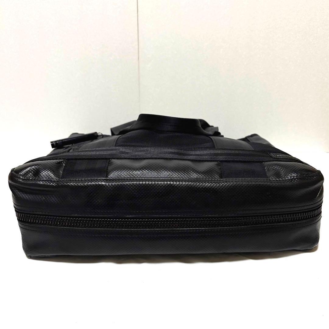 美品✨大人気 ポーター ヒート トートバッグ A4可 2way 黒 吉田カバン