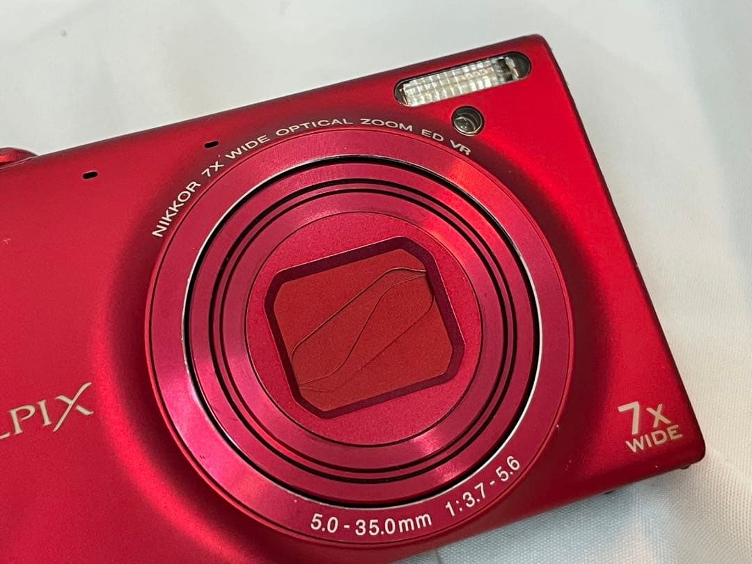 Nikon クールピクス　S6100 デジタルコンパクトカメラ