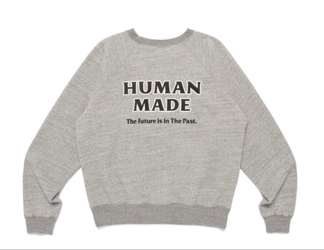 トップス HUMAN MADE x RED WING RAGLAN SWEATSHIRT