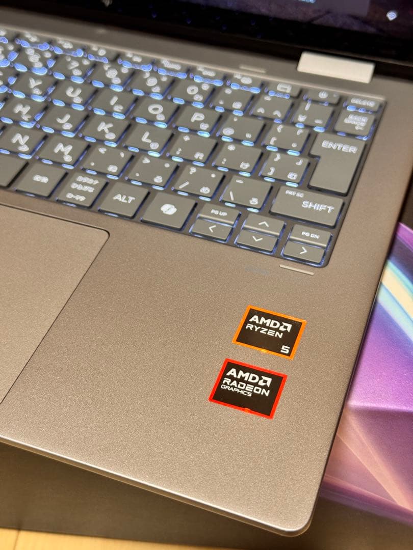 HP Envy X360 14-fa シルバー 本体 + マウス