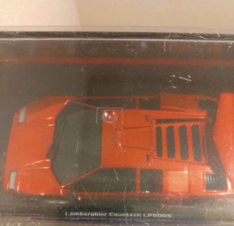 京商ミニッツボディ　ランボルギーニ　カウンタック/ ミウラ SVR 2台セット