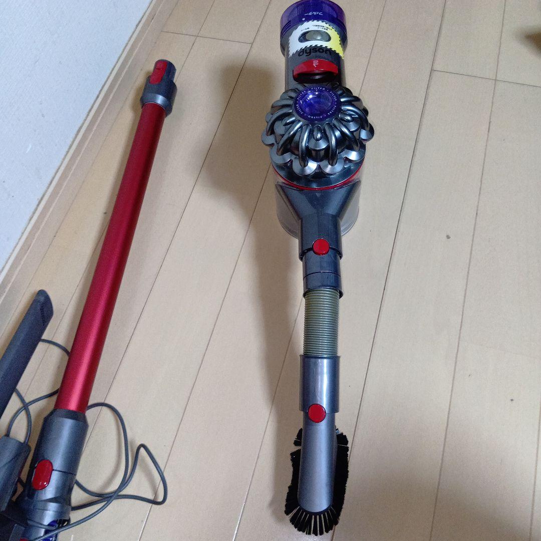 AG！　V8 SV10スティック&ハンディクリーナー　大容量 54分