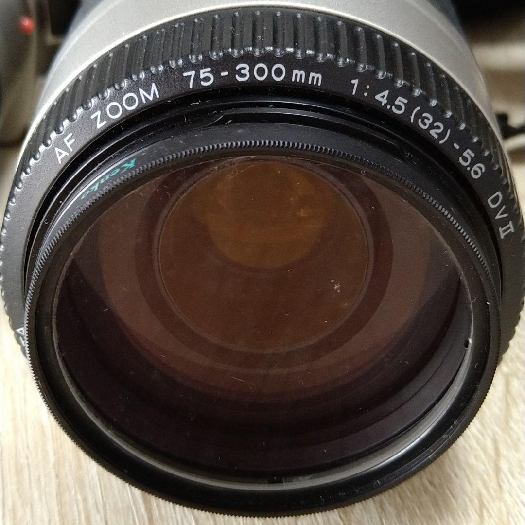 MINOLTA AF35-80　AF75-300  フィルムカメラ