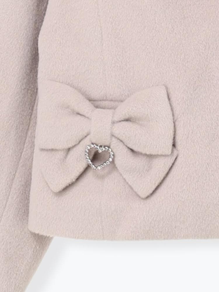 [NOEMIE]新品ヨークフリルドーリーショートコート