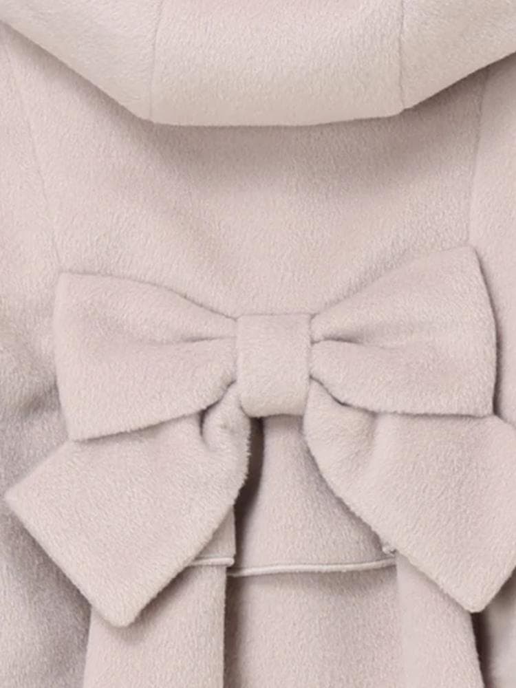 [NOEMIE]新品ヨークフリルドーリーショートコート