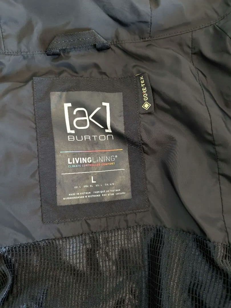 ★上下セット★　BURTON　ak　サイクリック　ビブパンツ　バートン