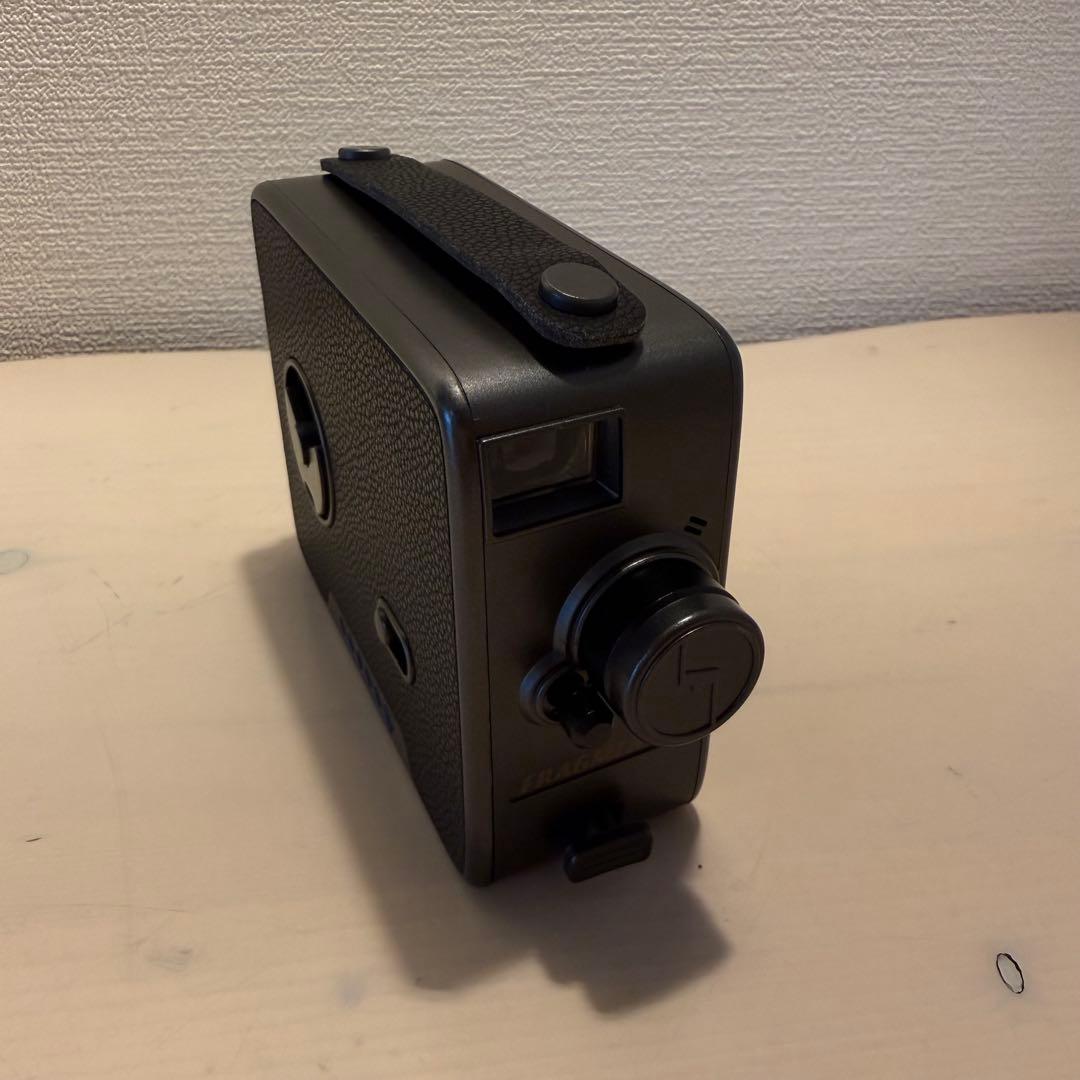 Fragment 8 Retro Camera ブラック　デジタルトイカメラ