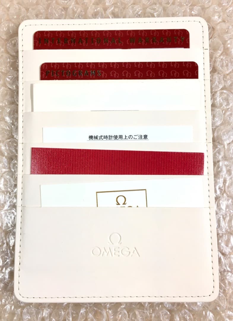 【純正】美品 OMEGA オメガ 時計ケース 空箱 BOX ジュエリー