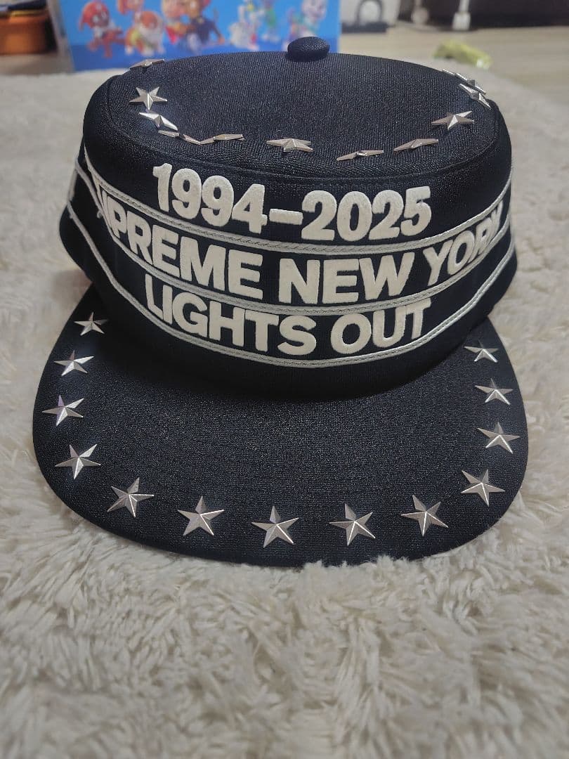 ぽ*と様 Supreme Stars Studded Pillbox Hat 美