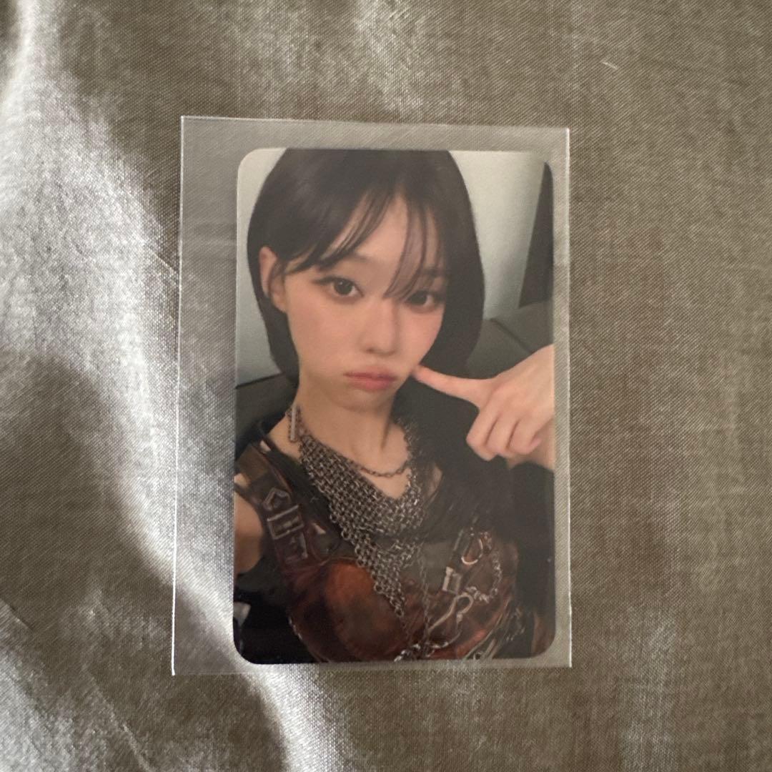 aespa ジゼル　rich man tシャツ　トレカ　ポップアップ