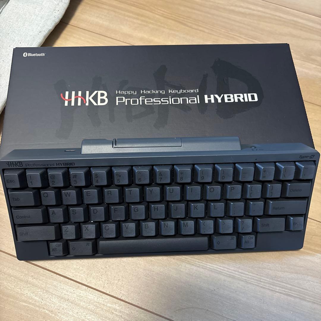 HHKB Professional HYBRID 英語配列 ブラック
