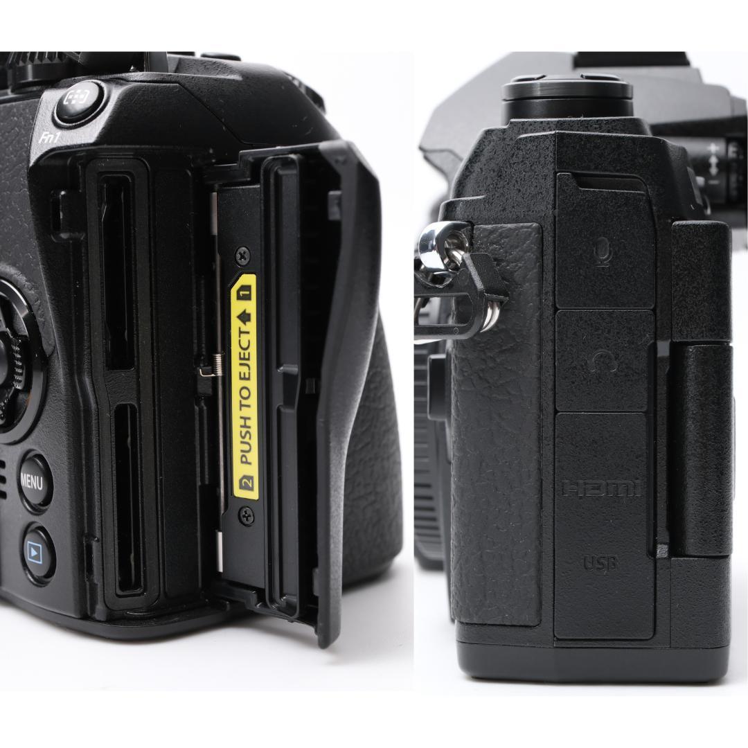 綺麗 OLYMPUS OM-D E-M1 Mark II + HLD-9