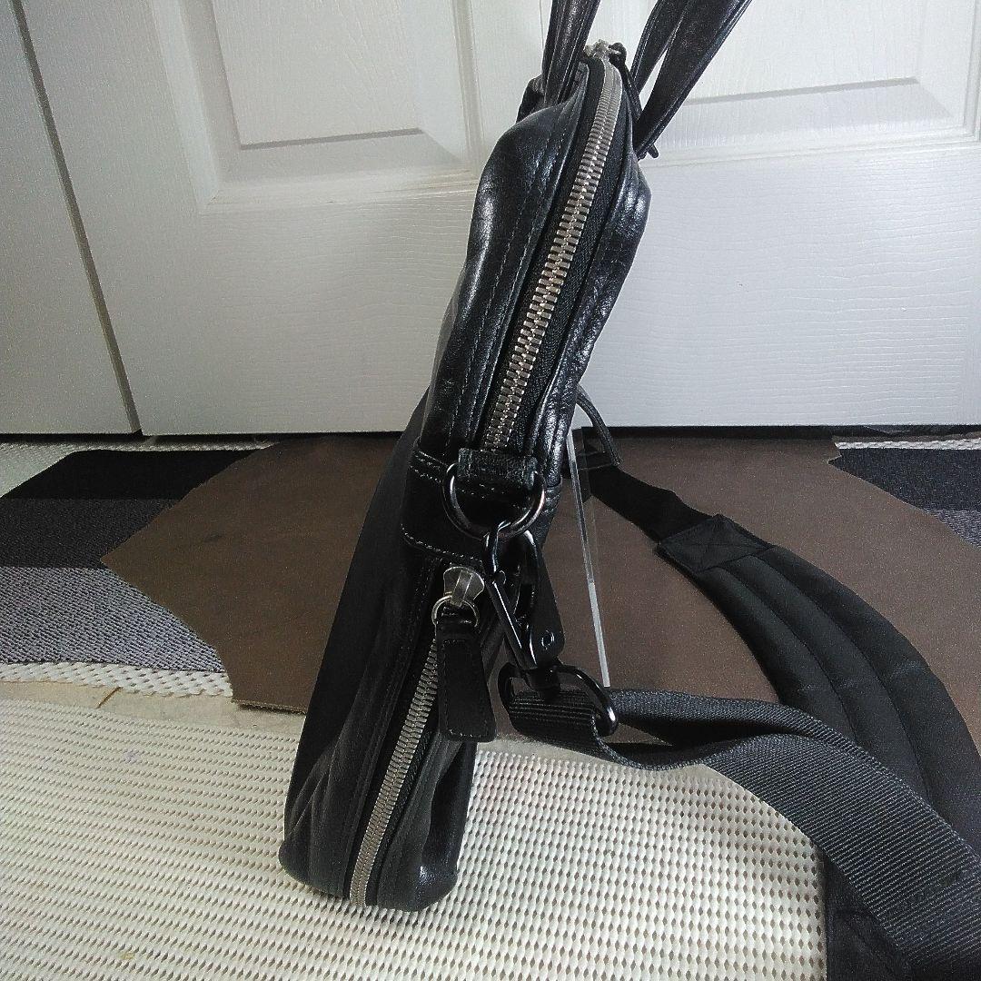 PORTER⁄TAUSEN オールレザービジネスバッグ 2Way バッグA4対応