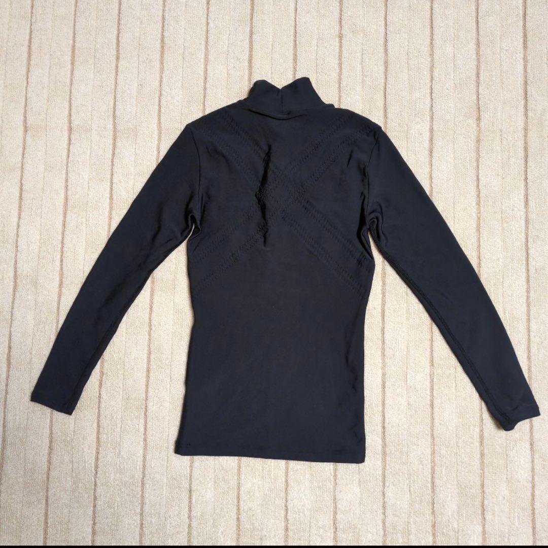 【新品】グラントイーワンズ　ビビレディースハイネックエレクトパンプ10分袖　М