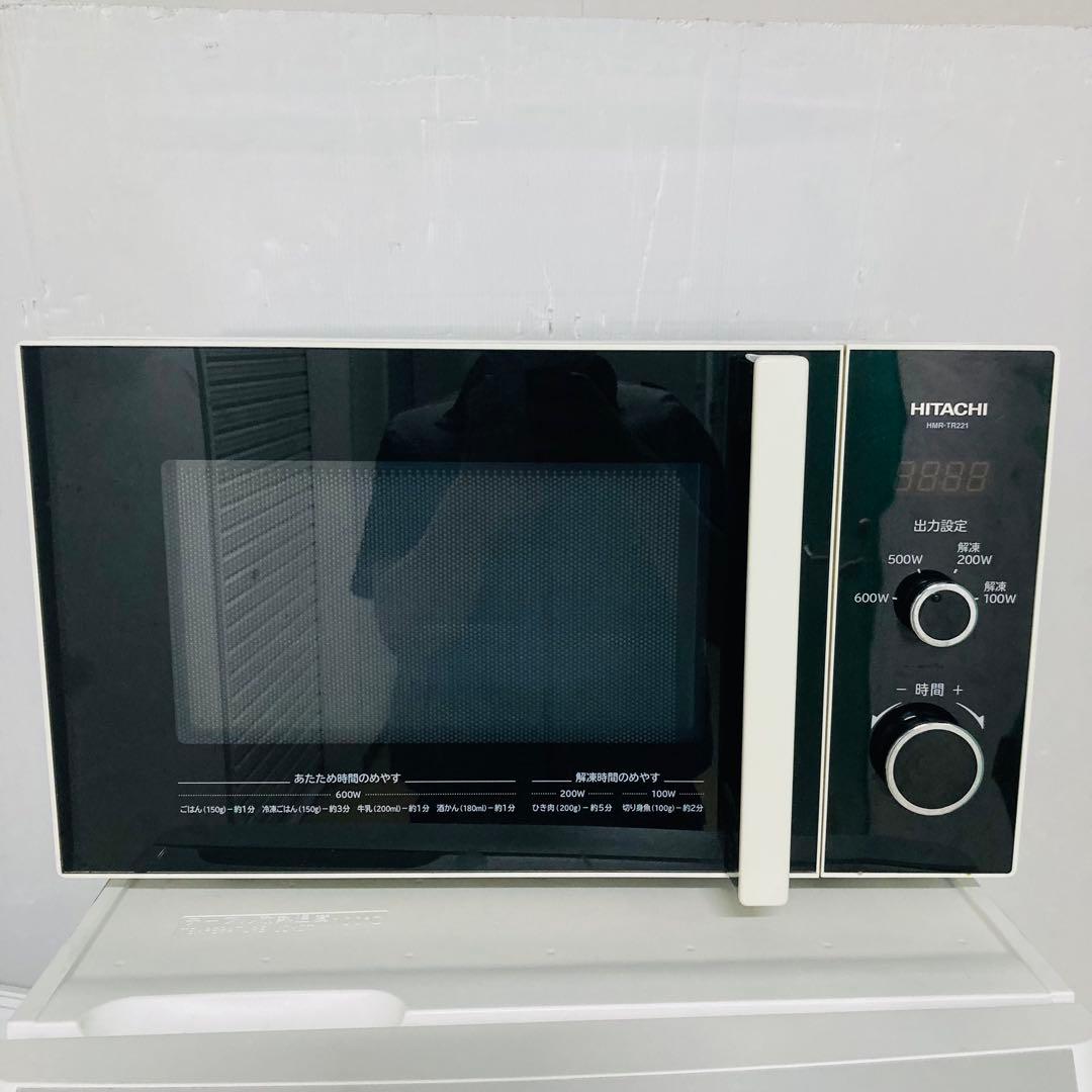 パナソニック日立ブランド一人暮らし家電セット❗️大阪、大阪近郊配送と設置無料1