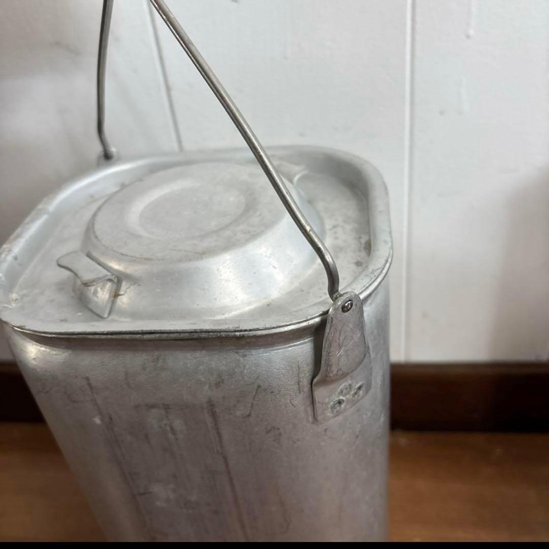 米軍　実物　フードコンテナ　アルミかケース　3個セット　送料無料