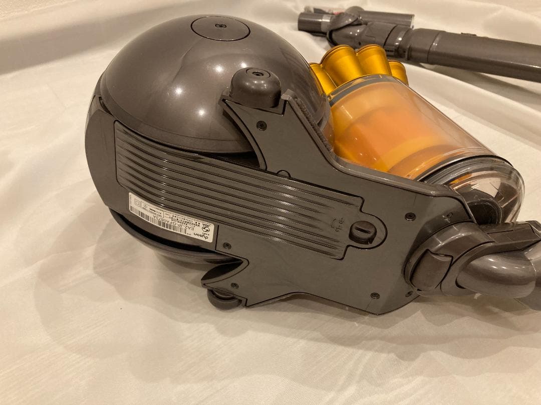 Dyson(ダイソン) DC48 掃除機 タングルフリータービンツール付き