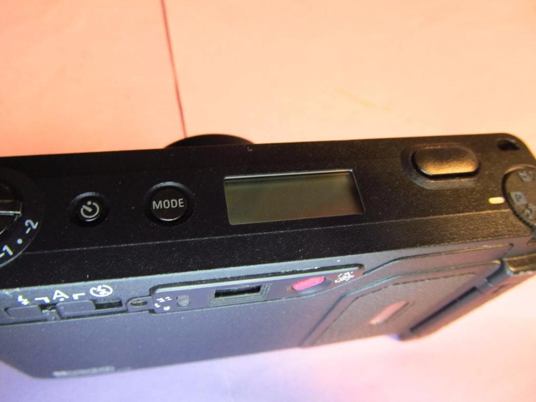 難あり リコー ricoh gr1 液晶不良