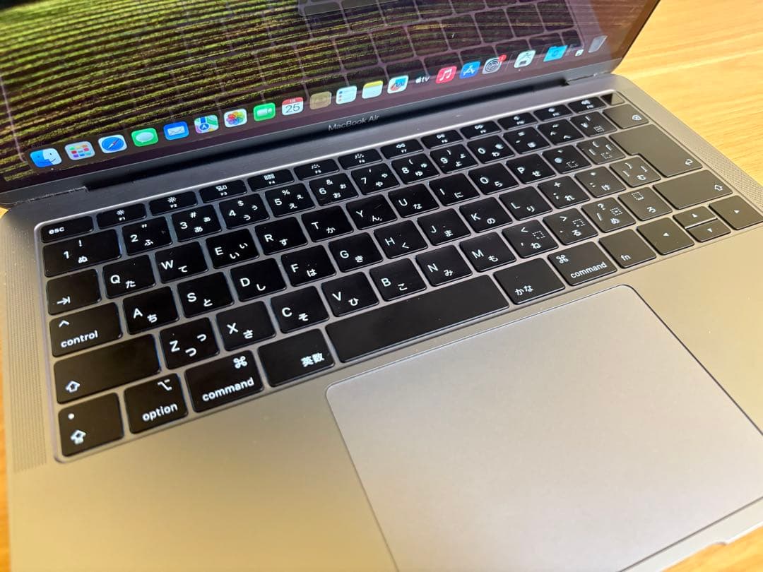 MacBook Air2019 【充放電31回】