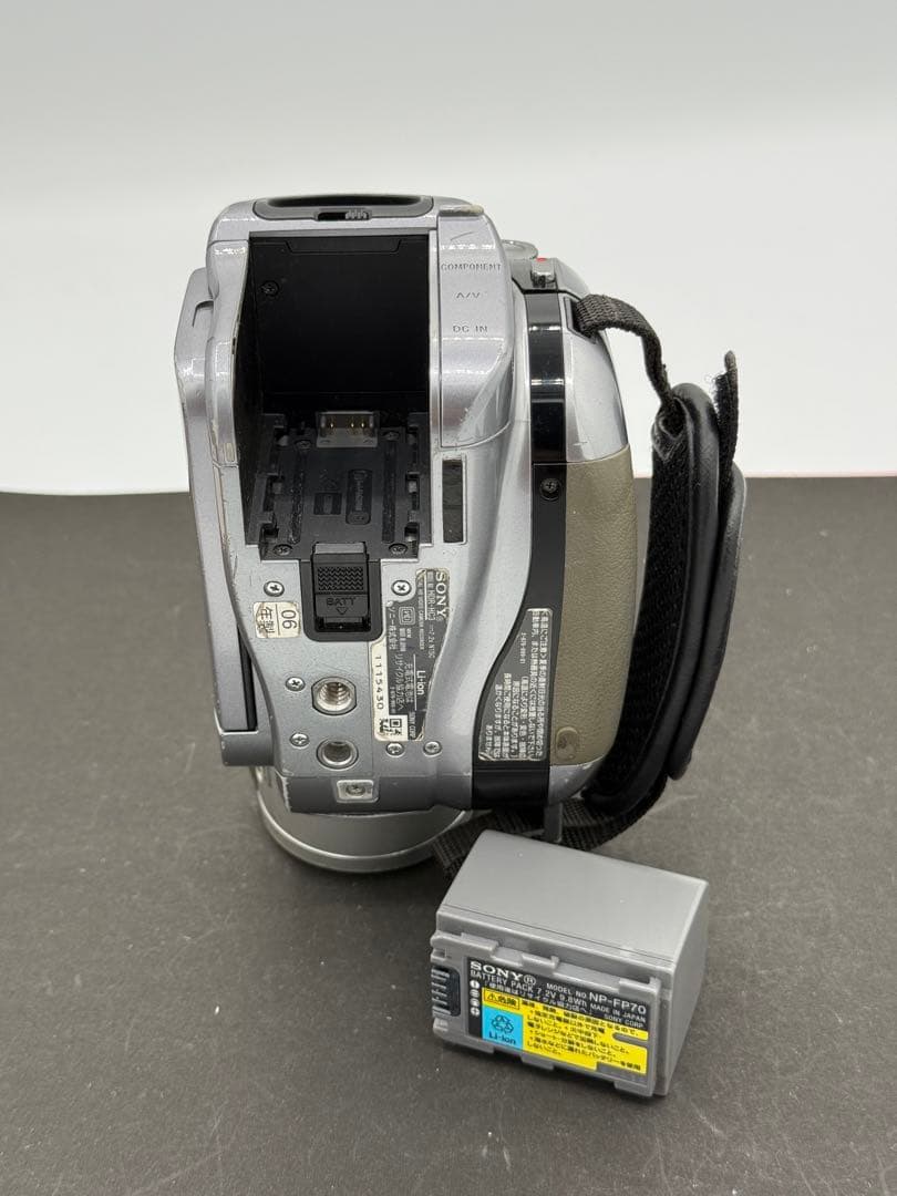 SONY HANDYCAM HDR-HC3 デジタル HD ビデオカメラ
