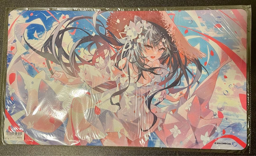 ベスティア・ゼータ　記念　ホロライブ　ラバーマット