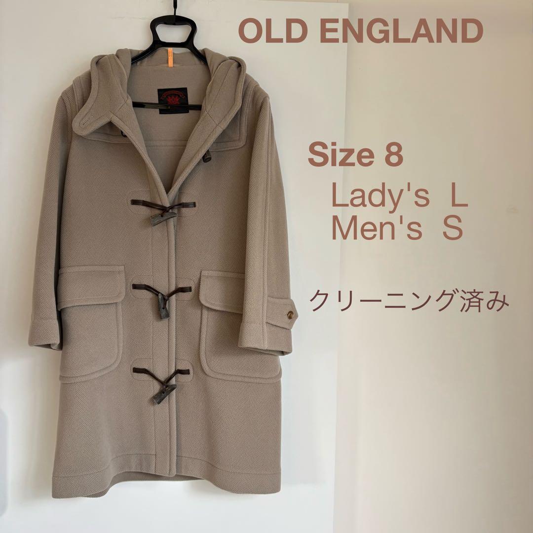 OLD ENGLAND オールドイングランド ダッフルコート　グレージュ　8