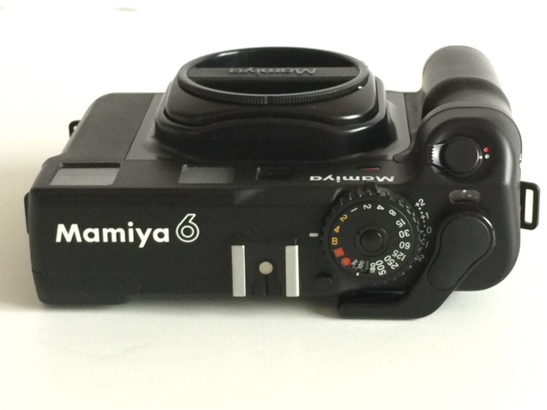 New Mamiya6 MF 本体・レンズ３本セット　 他、付属品多数