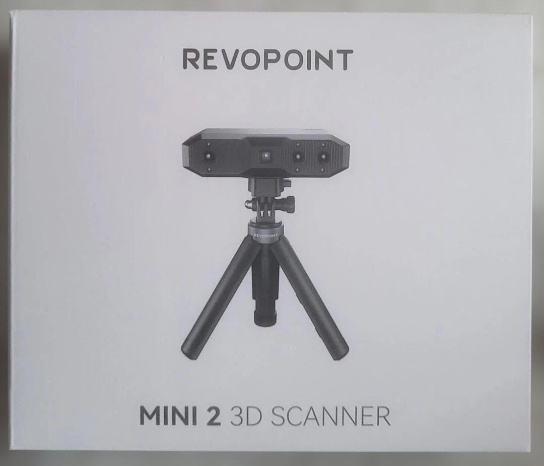 再出品　REVOPOINT MINI2 3D SCANNER 2軸テーブル