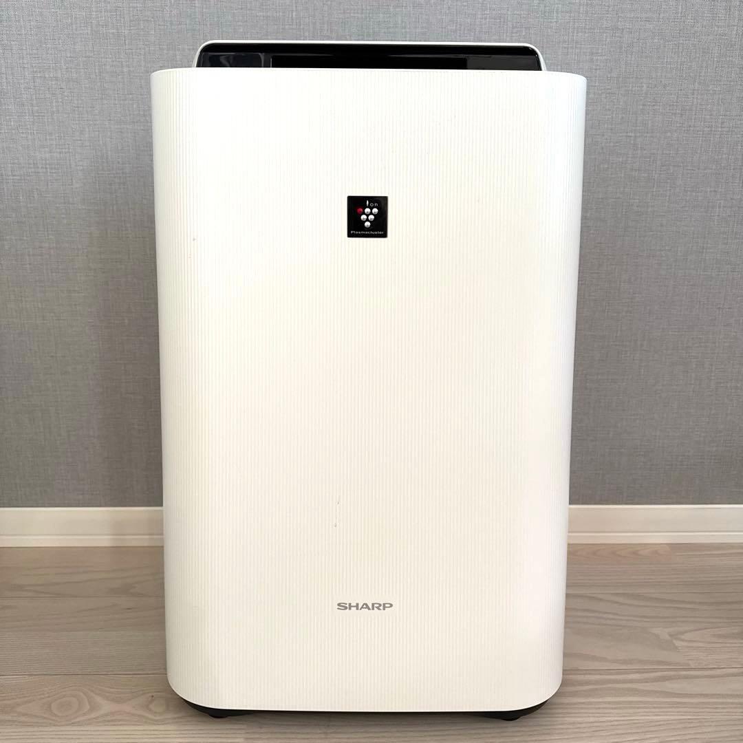 SHARP シャープ 加湿空気清浄機 プラズマクラスター2020年製 ホワイト