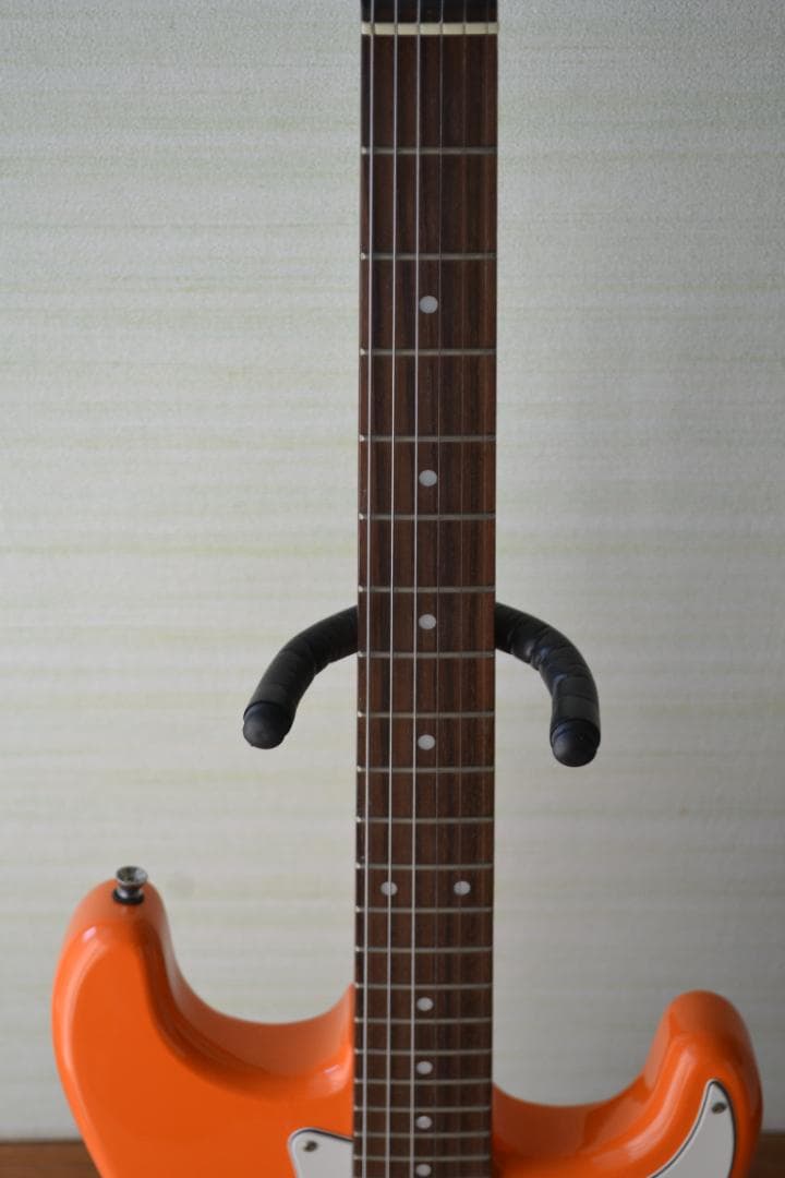 【極上品】Photogenic ストラトキャスタータイプ エレキギターオレンジ