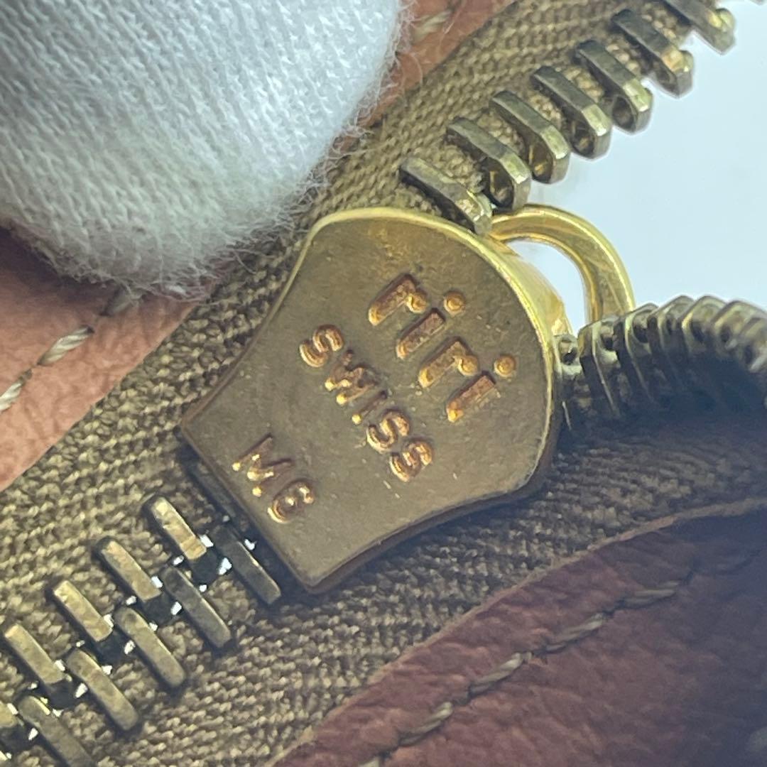 【美品】セリーヌ CELINE ボストンバッグ マカダム柄 PVC 30㎝