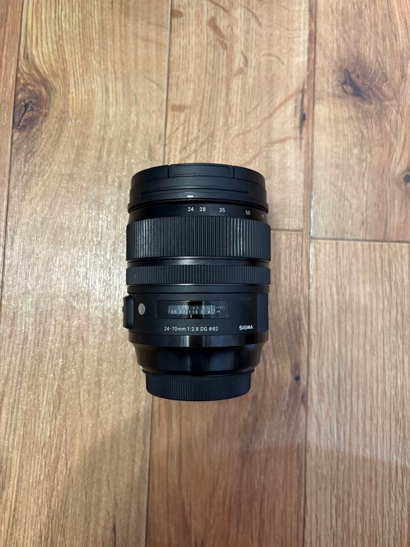 Sigma 24-70 mm F2.8 art DG OS HSM EFマウント