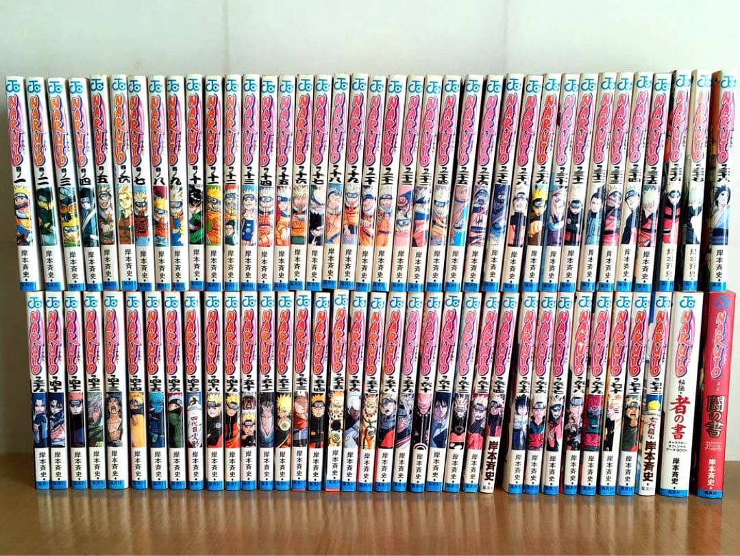 NARUTO ナルト 全巻セット＋者の書、闘の書
