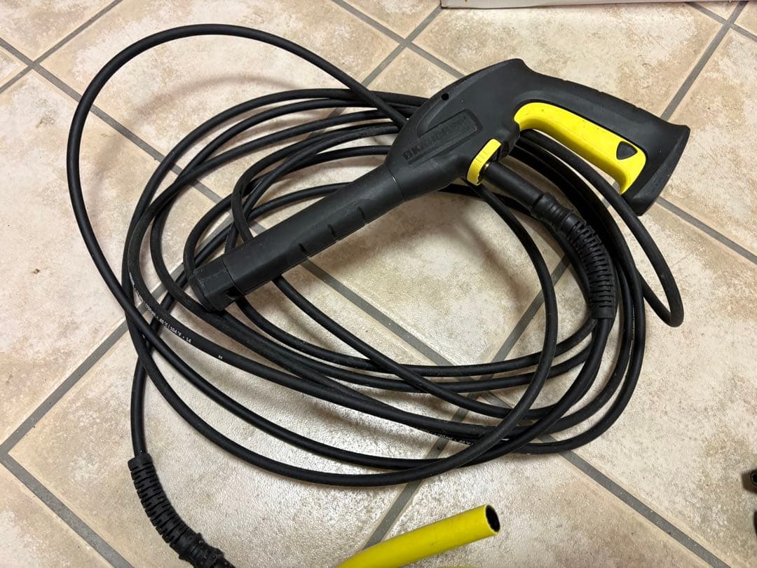 KARCHER JTK 高圧洗浄機　中古