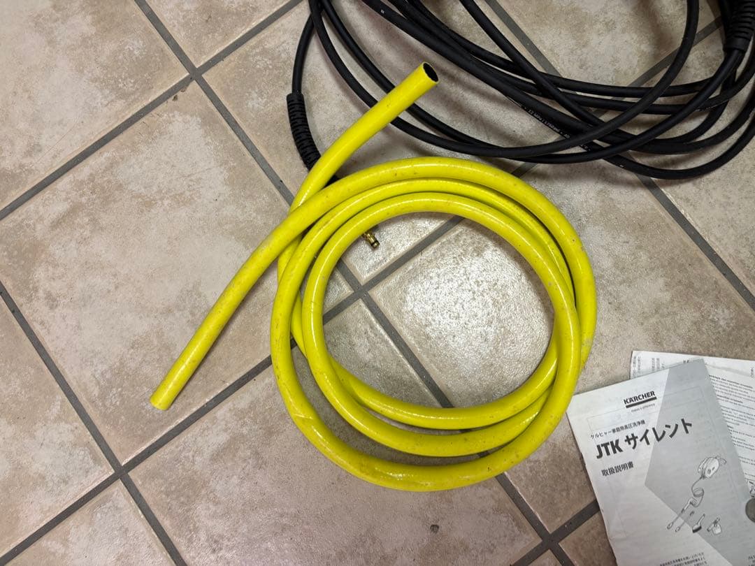 KARCHER JTK 高圧洗浄機　中古