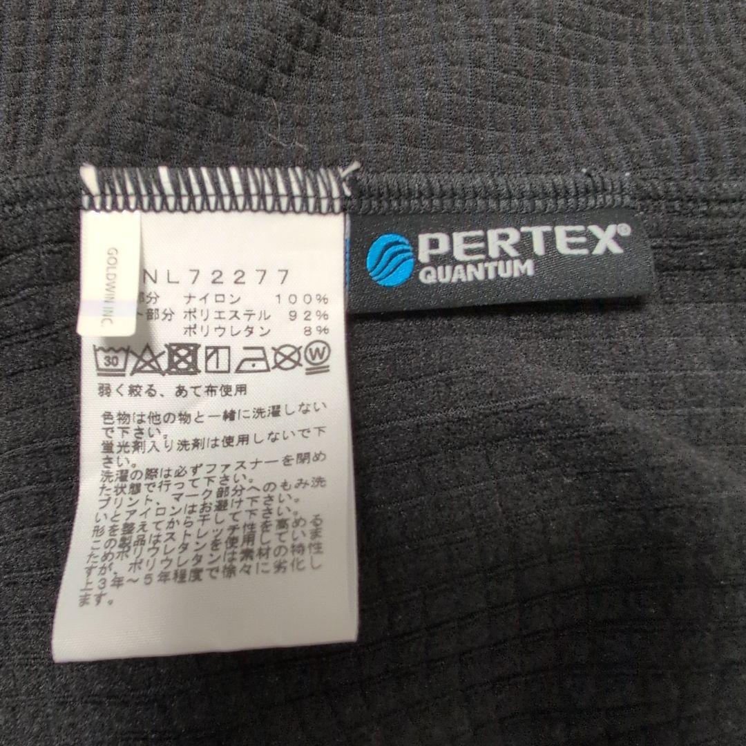 THE NORTH FACE ハイブリッドサーマルバーサグリッドフーディ