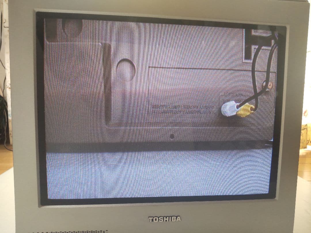 【動作確認済】中古 TOSHIBA 15ZR7 ブラウン管カラーテレビ 東芝