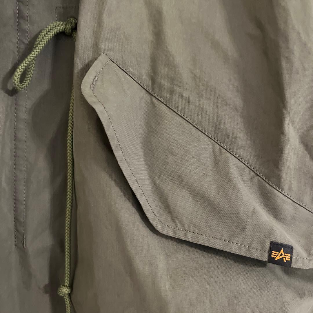 Ameri VINTAGE × ALPHA M65 COAT