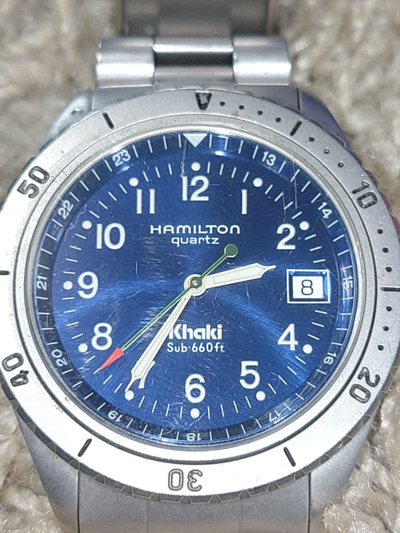 ハミルトンカーキ　サブ　9745B