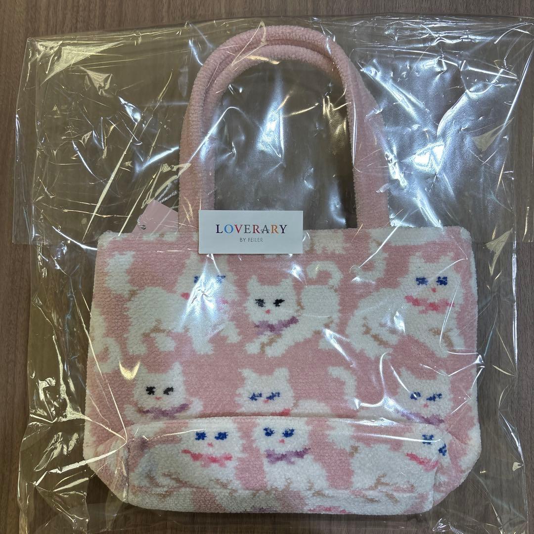 最安値 完売品 FEILER モフモフネコチャン バッグ