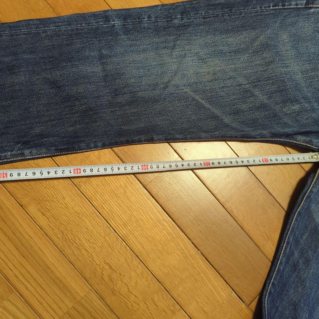 k*y様 EVISU デニム　かもめペイント　エヴィス　えびす