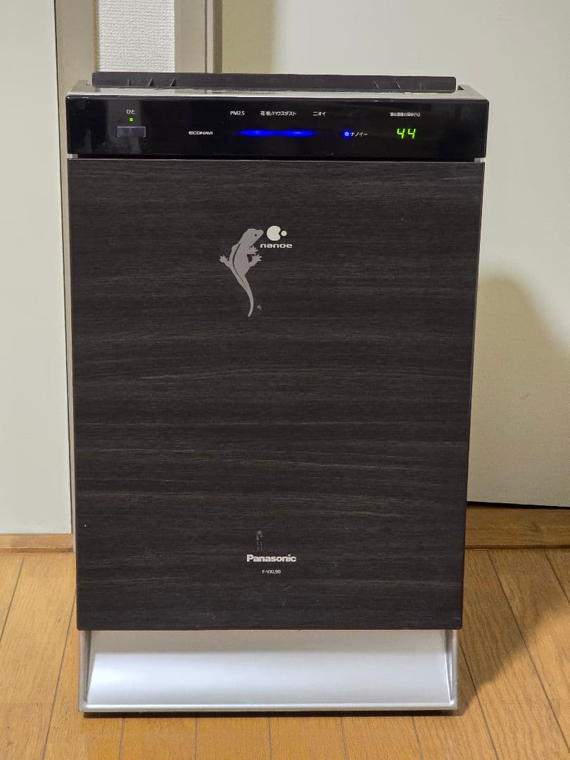 Panasonic nanoe 空気清浄機 F-VXL90