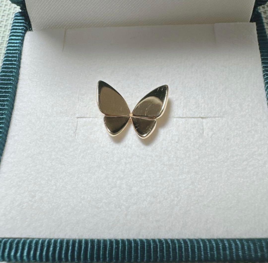BIZOUX 蝶 パピヨンブローチ k18コーティング ビズー