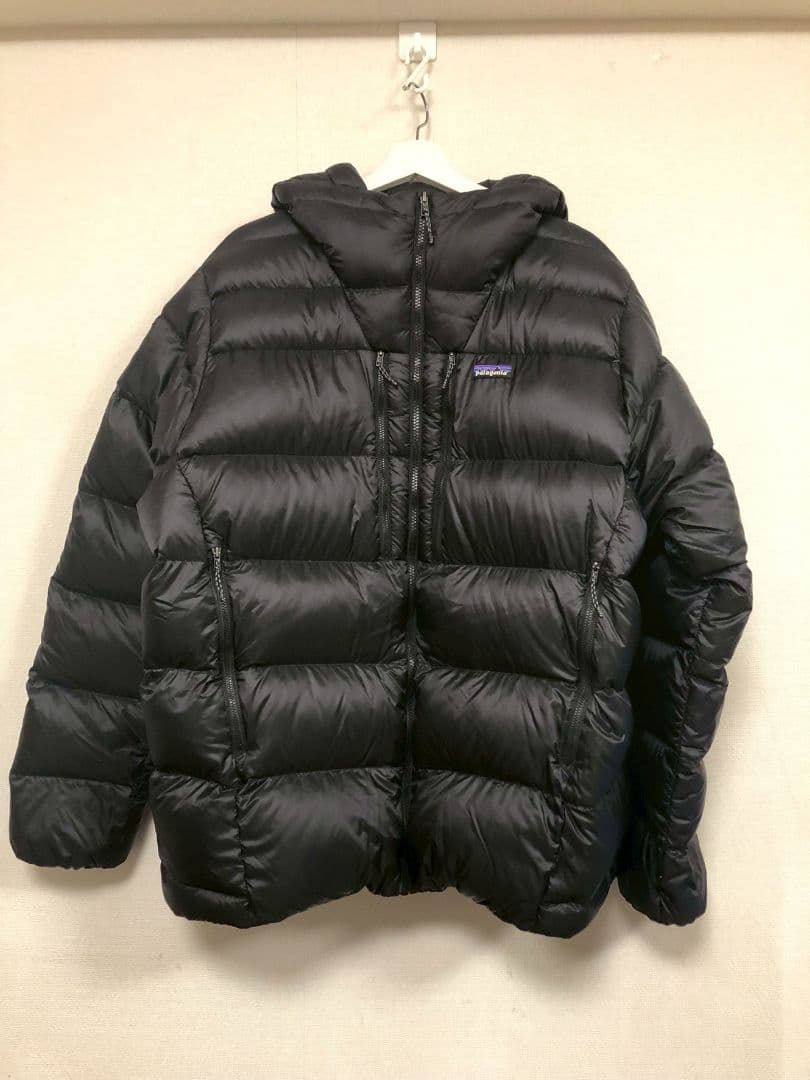 patagonia Fitz Roy Down Hoody　ブラックXL